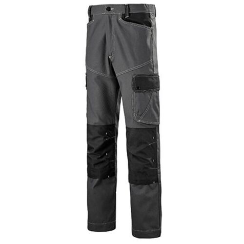 PANTALON CRAFT WORKER CP 65/35 280GR GRIS CONVOY/NOIR  REF.90629883325