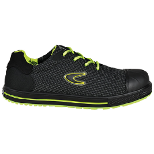 CHAUSS DE SECU BASSE DRIBBLE NOIR S3 SRC TISSU TECHSHELL