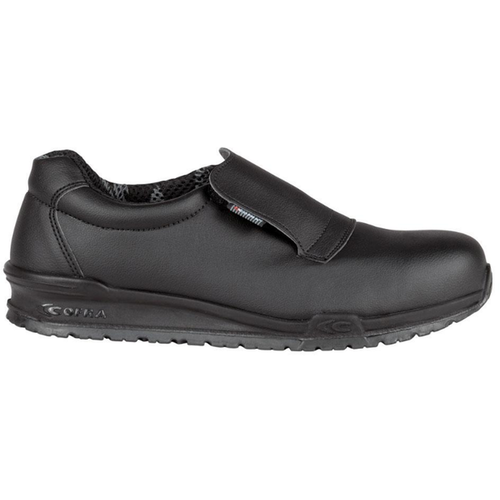 MOCASSIN AGRO PUBLIUS NOIR EMBOUT ALU S2 SRC