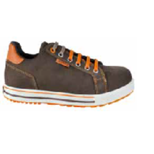 CHAUSS SECU BASSE ROSTER S3SRC  NUBUCK MARRON COMPOSITE