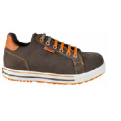 CHAUSS SECU BASSE ROSTER S3SRC  NUBUCK MARRON COMPOSITE