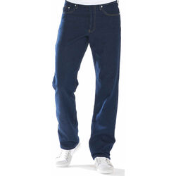 JEANS HOMME NOIR FERMETURE A GLISSIERE 9009-97