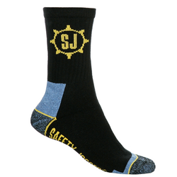 CHAUSSETTES SAFETY JOGGER COTON/POLY/ELASTHAN. LOT DE 3 PAIRES SJSOCK