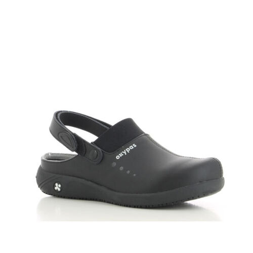 SABOT DORIA/DANY CUIR SOUPLE A BRIDE NOIR R&eacute;f : BLK