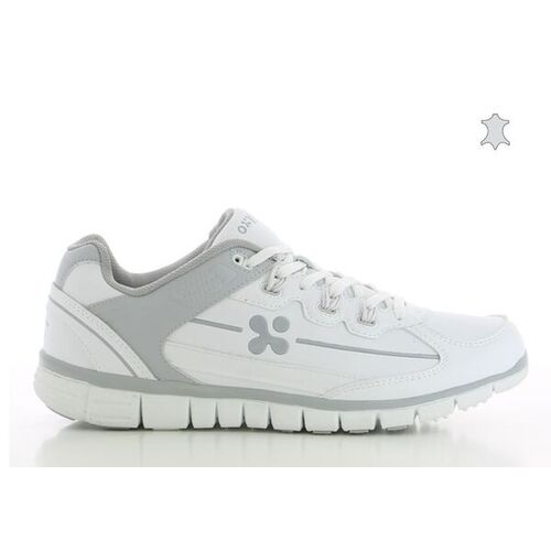 BASKET A LACET HENNY GRIS/BLANC REF.LGR