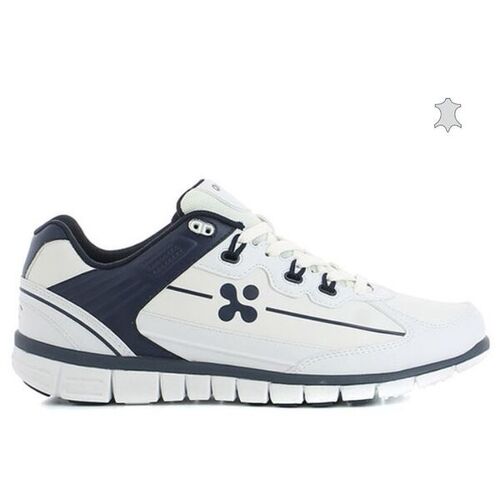 BASKET A LACET HENNY MARINE/BLANC REF.NAV