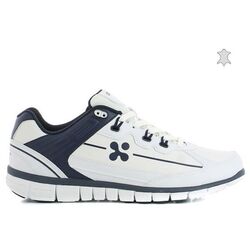 BASKET A LACET HENNY MARINE/BLANC REF.NAV