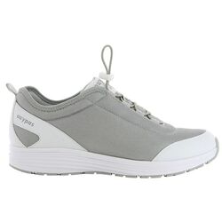 BASKET A LACET JAMES NON SECU BLANC/GRIS  REF.LGR