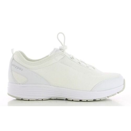 BASKET A LACET MAUD NON SECU BLANC/BLANC REF.WHT