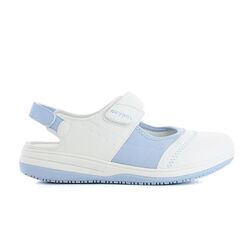 CHAUSSURE MELISSA A BRIDES  MICROFIBRE BLANC/CIEL