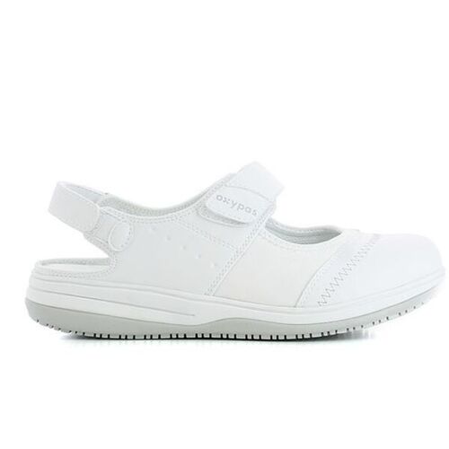 CHAUSSURE MELISSA A BRIDES  MICROFIBRE BLANC