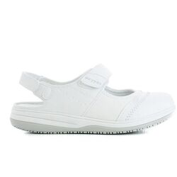 CHAUSSURE MELISSA A BRIDES  MICROFIBRE BLANC