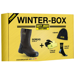 BOX BOTTES FOURREES CUIR+ GANTS+ CHAUSSETTES+ BONNET REF.BOREAS/ALASKA