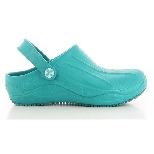 SABOT SMOOTH NON SECU EVA LAVABLE VERT ELECTRIQUE r&eacute;f.EGN