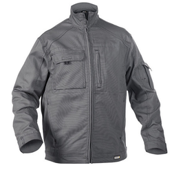 BLOUSON DE TRAVAIL TULSA CANVAS CP 340g GRIS