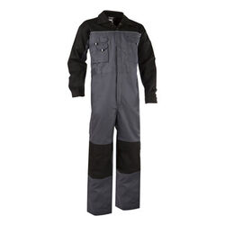 COMBI.1 ZIP CANNES BICOLORE PC 245gr GRIS/NOIR