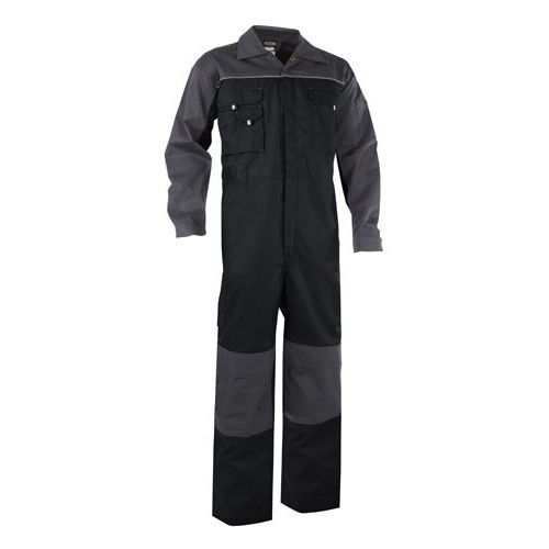 COMBI.1 ZIP CANNES BICOLORE PC 245gr NOIR/GRIS