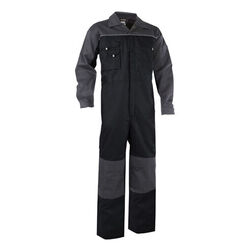 COMBI.1 ZIP CANNES BICOLORE PC 245gr NOIR/GRIS