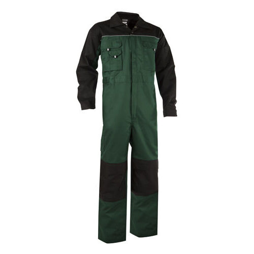 COMBI.1 ZIP CANNES BICOLORE PC 245gr VERT/NOIR