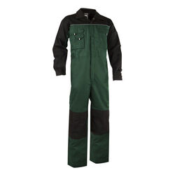 COMBI.1 ZIP CANNES BICOLORE PC 245gr VERT/NOIR