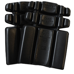 PLAQUE DE PROTECTION CRATOS NOIR LA PAIRE EN 14404 100% POLYPROPYLENE