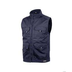GILET Ss MANCHE ETE AVILA PC UNI MARINE