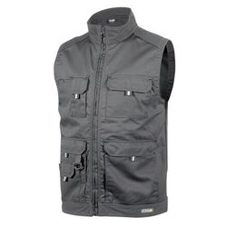 GILET Ss MANCHE ETE AVILA PC UNI GRIS