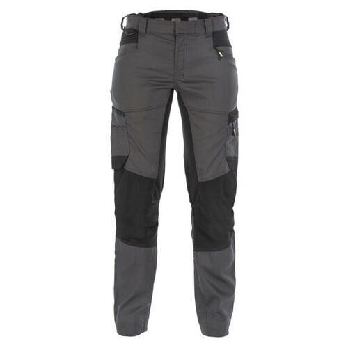 PANT DE TRAVAIL BOSTON FEMME BICOLORE PC 245g GRIS/NOIR