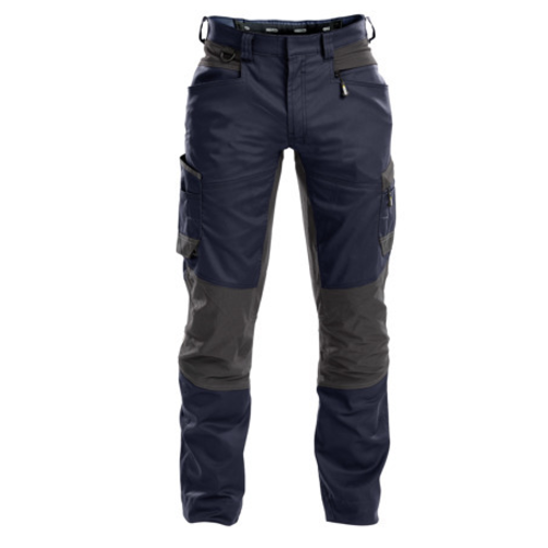 PANTALON DE TRAVAIL HELIX MARINE/GRIS AVEC CORDURA STRETCH PC 245G