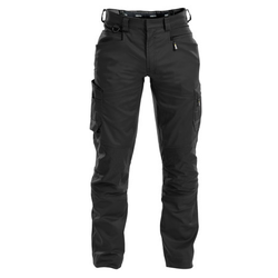 PANTALON DE TRAVAIL HELIX NOIR AVEC CORDURA STRETCH PC 245G