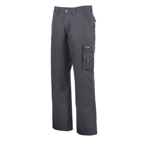 PANT DE TRAVAIL LIVERPOOL COTON 340g GRIS