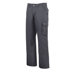 PANT DE TRAVAIL LIVERPOOL COTON 340g GRIS