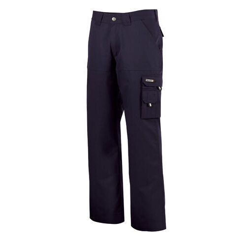 PANT DE TRAVAIL LIVERPOOL PC 65/35 MARINE
