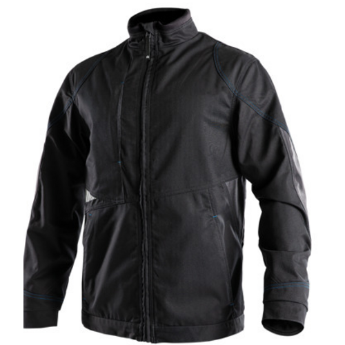 VESTE DE TRAVAIL ATOM NOIR/GRIS PC 245 GR