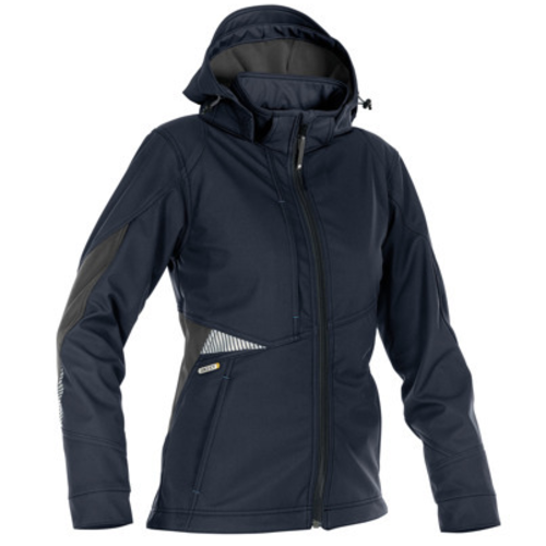 VESTE GRAVITY FEMME SOFTSHELL BICOLORE 280G/M