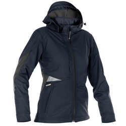 VESTE GRAVITY FEMME SOFTSHELL BICOLORE 280G/M