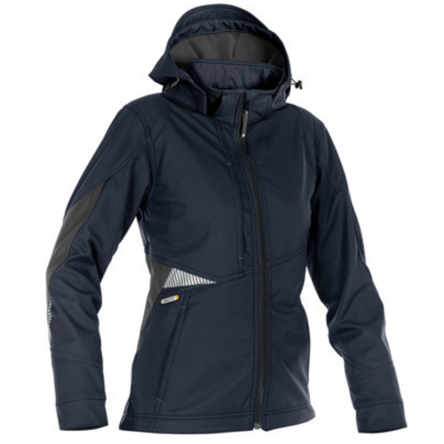 VESTE GRAVITY FEMME SOFTSHELL BICOLORE 280G/M