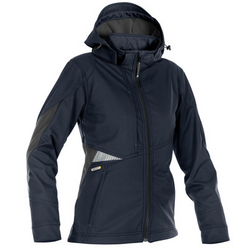 VESTE GRAVITY FEMME SOFTSHELL BICOLORE 280G/M