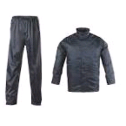 ENSEMBLE DE PLUIE SOUPLE POLYAMIDE MARINE REF.50520/5PLS12000