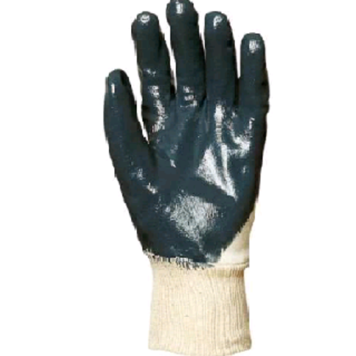 GANT NITRILE LOURD BLEU DOS AERE 9420