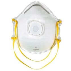 MASQUES JETABLES BOITE DE 10 FFP1S A VALVE R&eacute;f. 23106