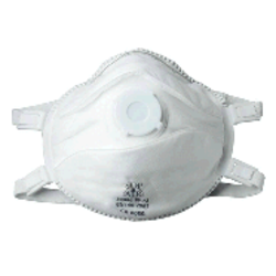 MASQUES JETABLES FFP3SL A VALVE B/5 /23306