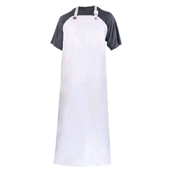 TABLIER NITRIL ET PVC BLANC