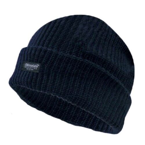 BONNET LAINE NOIR Doubl&eacute; Thinsulate 3M TU R&eacute;f:57141