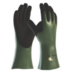 GANT MAXICHEM CUT NITRILE ETANCHE+ANTI COUPURE R&eacute;f : MXCHEM633