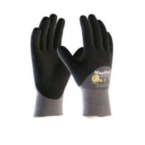 GANT MAXIFLEX+ R&eacute;f.42-845 AD Enduit Paume/Doigts/Dos PU/Nitril Sur Nylon/Lycra