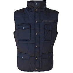 GILET MULTI POCHES VOSGESIA/DOMVAL REPORTER PC MARINE 29REM