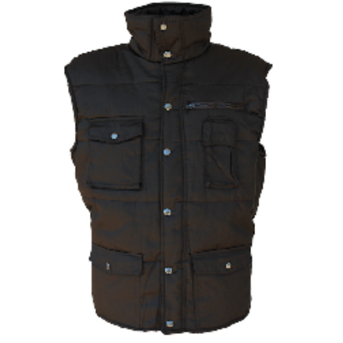 GILET MULTI POCHES VOSGESIA/DOMVAL REPORTER PC NOIR 29 REN