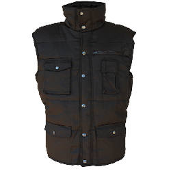 GILET MULTI POCHES VOSGESIA/DOMVAL REPORTER PC NOIR 29 REN