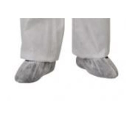 SURCHAUSSURE SU 358 N.TISSE POLIPRO.BLANC SEMELLE ANTIDERAPANTE TU La Paire